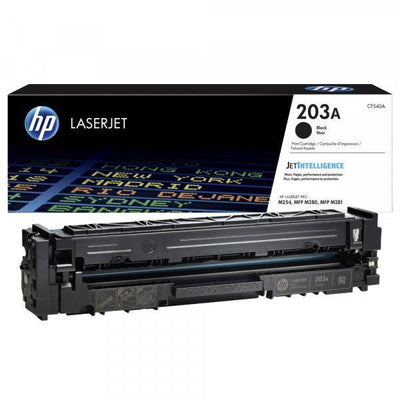 HP 203A Black Toner Cartridge (CF540A)