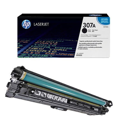 HP 307A Black Toner Cartridge (CE740A)