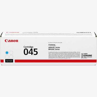 Canon 045 Cyan Toner Cartridge (045C / 045CY)
