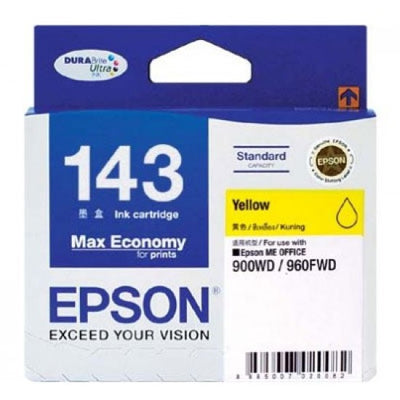 Epson 143 Yellow Ink Cartridge (T1434)