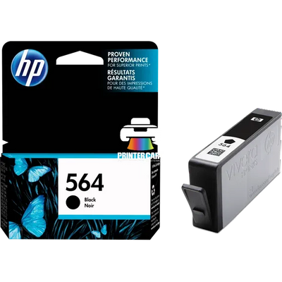 HP 564 Black Original Ink Cartridge (CB316WA / CB316WN)