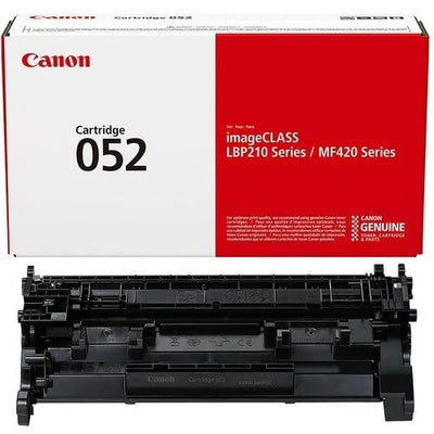 Canon 052 Black Toner Cartridge