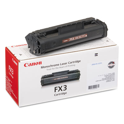 Canon FX-3 Black Toner Cartridge (1557A002 / FX-3)