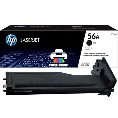HP 56A Black Toner Cartridge (CF256A)