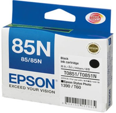 Epson 85N Black Ink Cartridge (T105180)