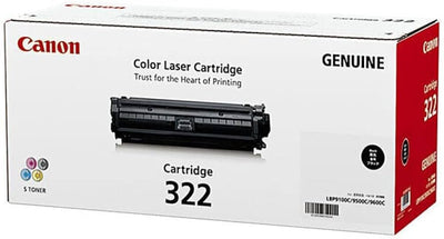 Canon CRG-322 Black Original Toner Cartridge
