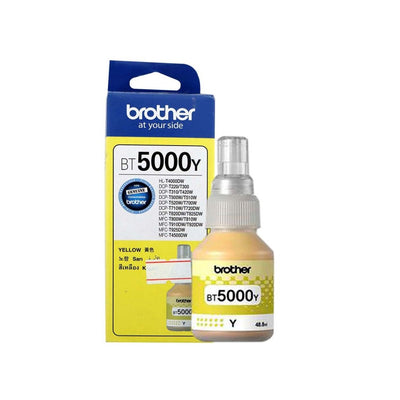 Brother BT-5000Y Yellow Ink Bottle