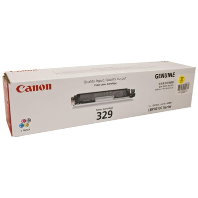 Canon CRG-329 Yellow Toner Cartridge (CRG-329 Y)