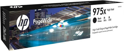 HP 975X Black High-Yield Original PageWide Ink Cartridge (L0R96AA)