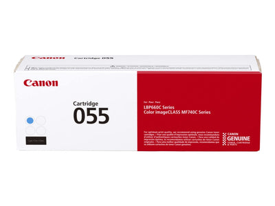 Canon 055 Cyan Toner Cartridge