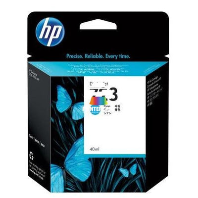 HP 728 Cyan Original Ink Cartridge – 40ml (F9J63A)