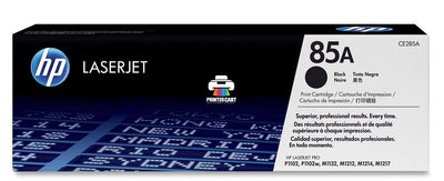 HP 85A Black Original LaserJet Toner Cartridge (CE285A)