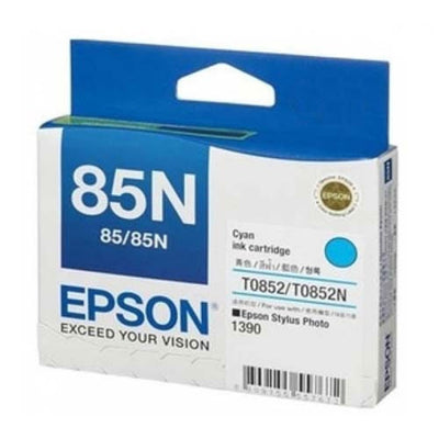 Epson 85N Cyan Ink Cartridge (T105280)