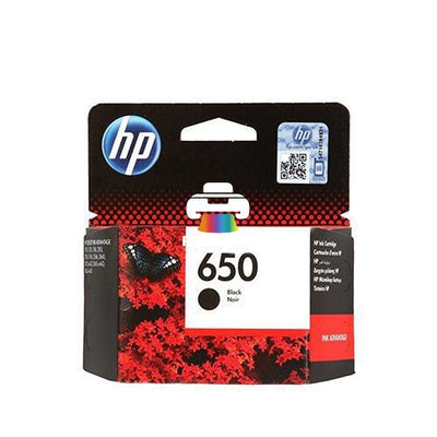 HP 650 Black Original Ink Advantage Cartridge (CZ101AE)