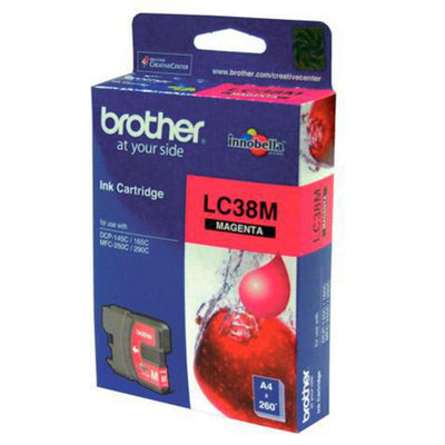 Brother LC-38MAG Magenta Ink Cartridge