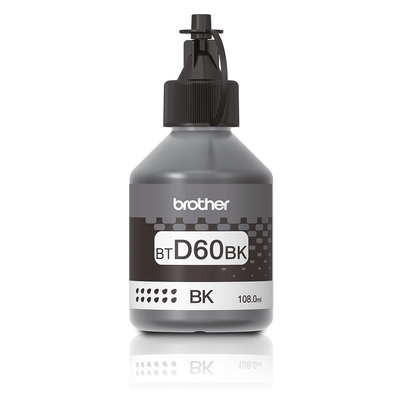 Brother BT-60BK High-Yield Black Ink Bottle