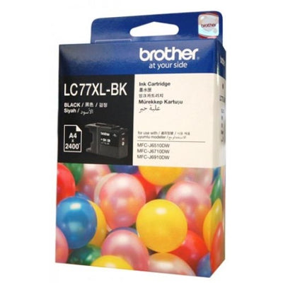 Brother LC-77XL BK High-Yield Black Ink Cartridge