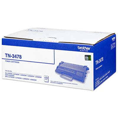 Brother TN-3478 Super High-Yield Black Toner Cartridge