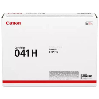 Canon 041H Black High-Yield Toner Cartridge