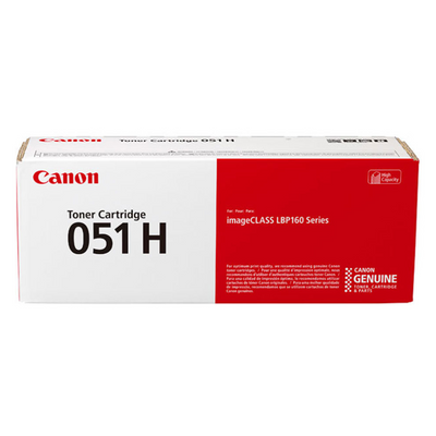 Canon 051H Black High-Yield Toner Cartridge
