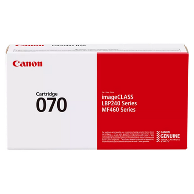 Canon 070 Black Toner Cartridge (070)