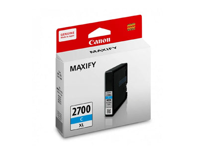 Canon PGI-2700XL Cyan Ink Cartridge (PGI-2700XL CY)