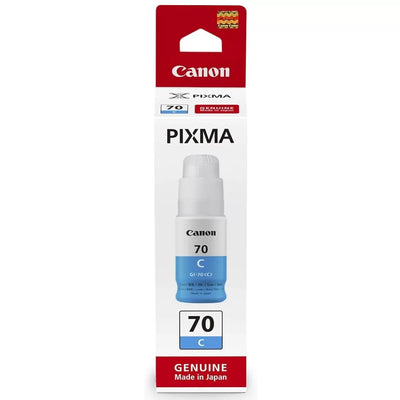 Canon GI-70 Cyan Ink Bottle (GI-70C)