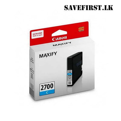 Canon PGI-2700 Cyan Ink Cartridge