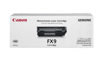 Canon FX-9 Black Toner Cartridge (0263B003AA)