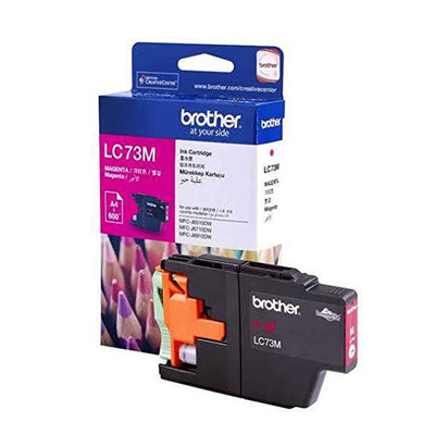 Brother LC-73M High-Yield Magenta Ink Cartridge