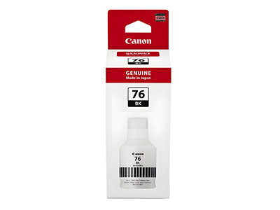 Canon GI-76 Black Ink Bottle – Model: GI-76 (PGBK)