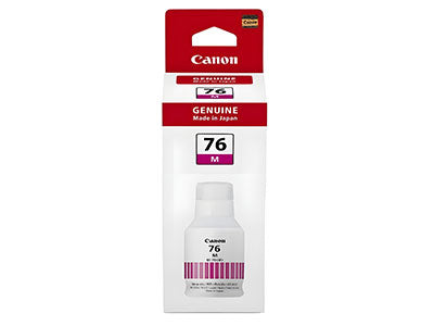 Canon GI-76 Magenta Ink Bottle – Model: GI-76 M