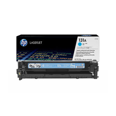 HP 131A Cyan Original LaserJet Toner Cartridge (CF211A)