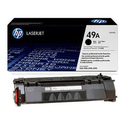 HP 49A Black Toner Cartridge (Q5949A)
