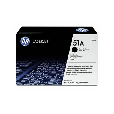 HP 51A Black Toner Cartridge (Q7551A)