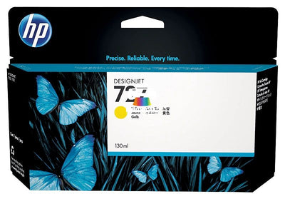 HP 727 Yellow Original Ink Cartridge – 130ml (F9J78A)