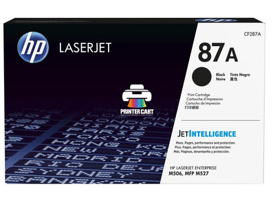 HP 87A Black Original LaserJet Toner Cartridge (CF287A)