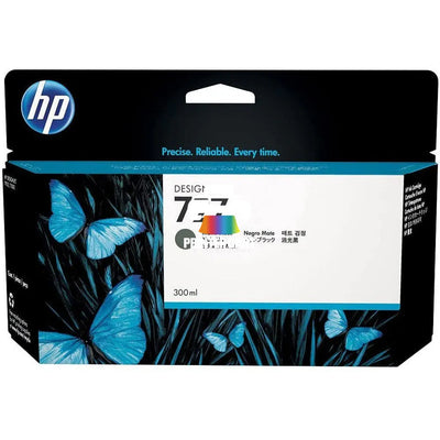 HP 727 300-ml Matte Black Ink Cartridge (C1Q12A)