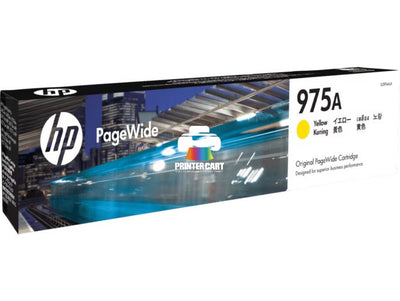 HP 975A Yellow Original PageWide Ink Cartridge (L0S03AA)