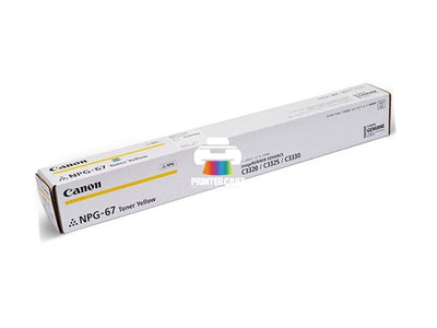 Canon NPG-67Y Yellow Toner Cartridge