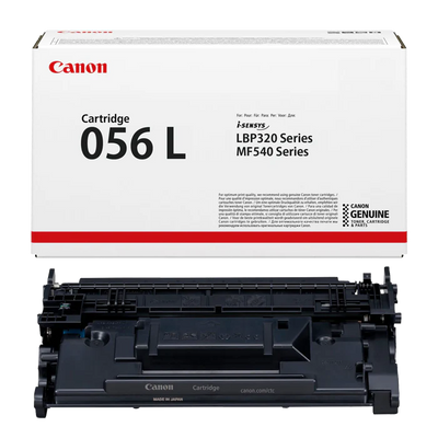 Canon 056L Black Toner Cartridge (056L)