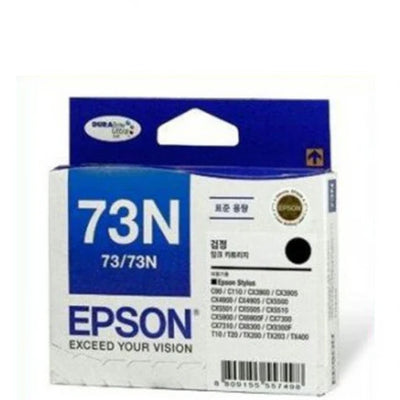 Epson 73HN High-Yield Black Ink Cartridge (T105190)