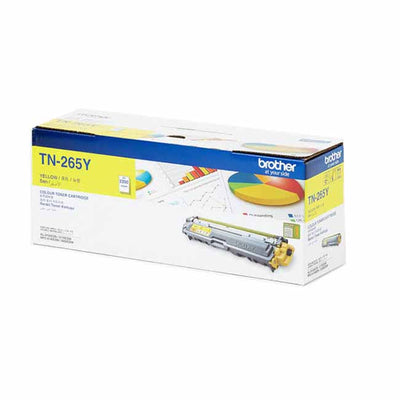 Brother TN-265Y Yellow Toner Cartridge
