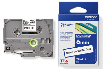 Brother TZE 211 Label Tape