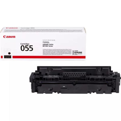 Canon 055 Black Toner Cartridge (055BK)