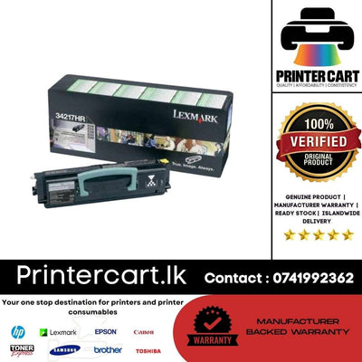 Lexmark 34217HR Ribbon Cartridge