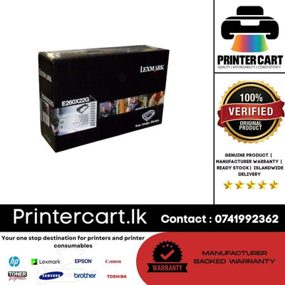 Lexmark E260X22G Photoconductor Kit