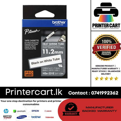 Brother HSe-231E Label Tape