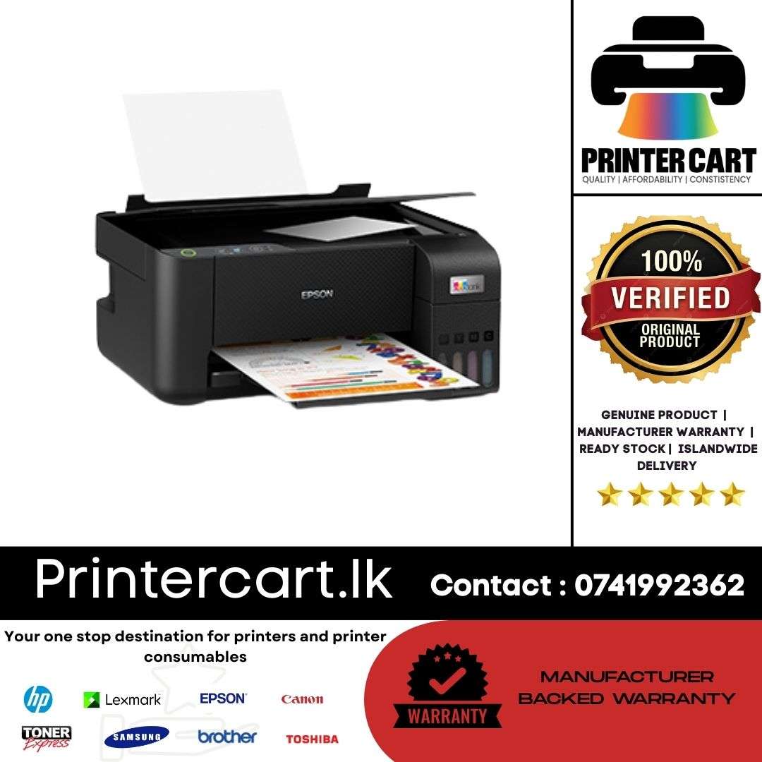 Epson EcoTank L3210 All-in-One Ink Tank Printer