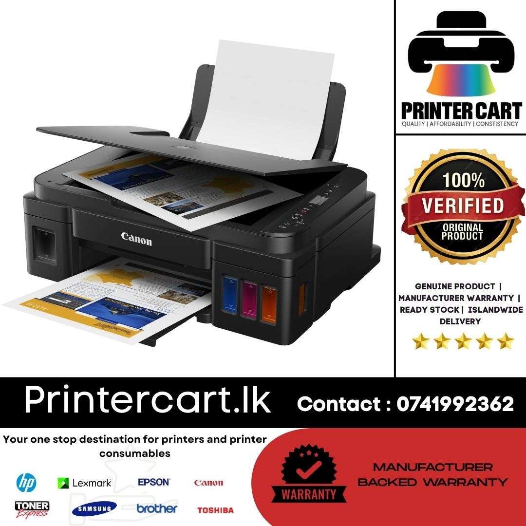 Canon PIXMA G2010 All-in-One Ink Tank Printer
